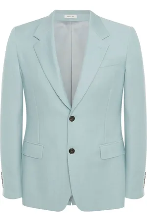 Alexander McQueen Colbert met enkele rij knopen