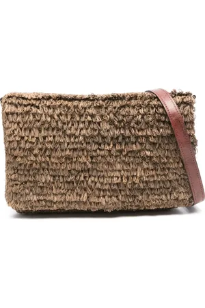 IBELIV Hafa raffia schoudertas