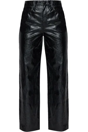 RAG&BONE Shea broek van imitatieleer