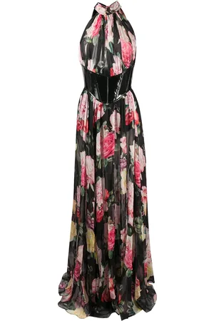 Philipp Plein Avondjurk met bloemenprint