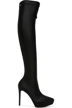 Gianvito Rossi Overknee laarzen
