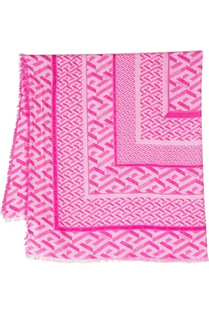 VERSACE Sjaal met monogramprint