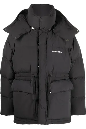 Axel Arigato Donsjack met logoprint