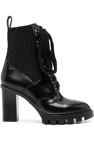 santoni Leren enkellaarzen