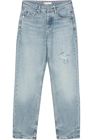 Tommy Hilfiger Gerafelde jeans