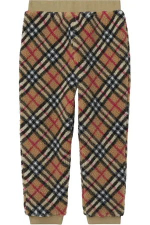 Burberry Broek van imitatielamswol