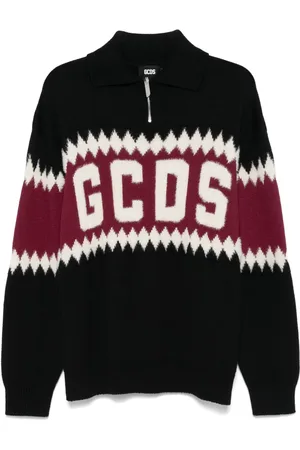 GCDS Trui met logo