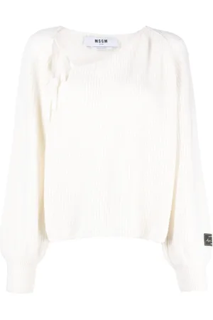 Msgm Geribbelde trui