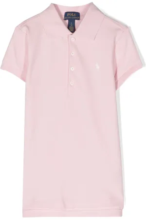 Ralph Lauren Piqué poloshirt met borduurwerk