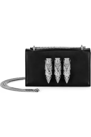 Philipp Plein Schoudertas met doodskopapplicatie