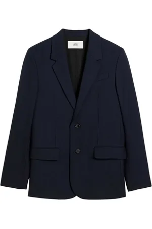 Ami Wollen blazer
