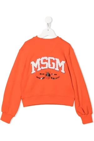 Msgm Sweater met logo