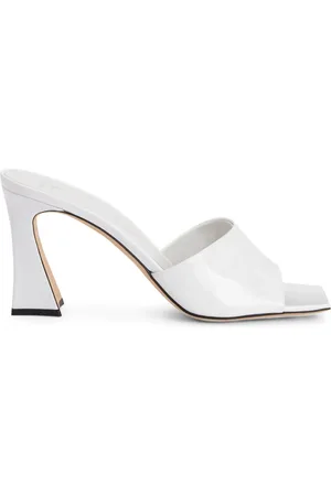 Giuseppe Zanotti 85 mm Solhene leren sandalen