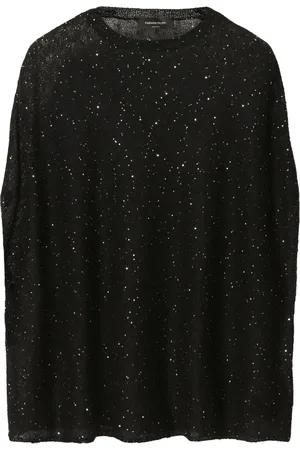 Fabiana Filippi Gebreide cape
