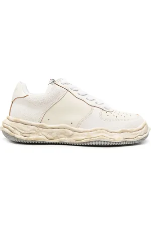 Maison Mihara Yasuhiro Wayne leren sneakers