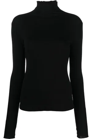 Filippa K Ribgebreide top
