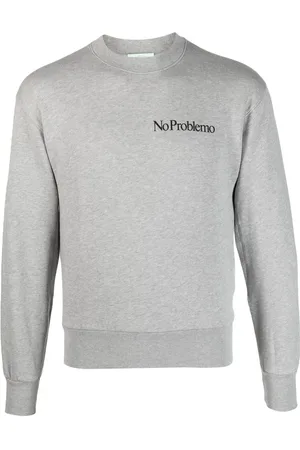 ARIES Sweater met tekst