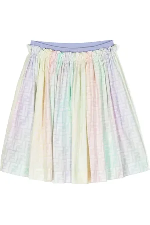 Fendi Rok met logoprint