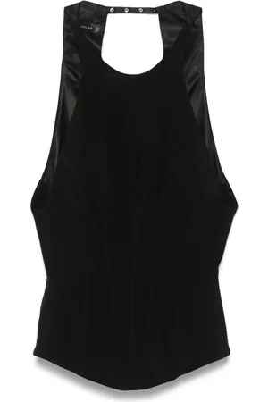 MUGLER Haltertop
