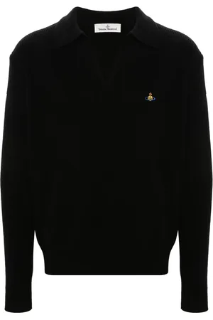 Vivienne Westwood Poloshirt met borduurwerk