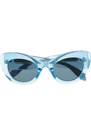 Alexander McQueen Zonnebril met getinte glazen