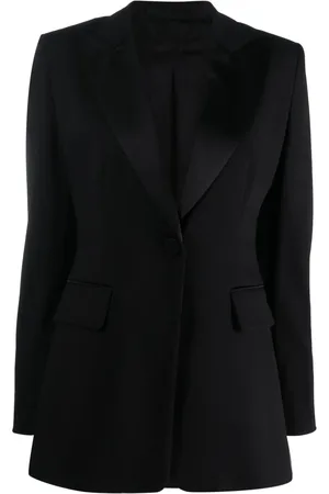 Max Mara Blazer met enkele rij knopen