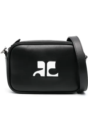 Courrèges Reedition leren cameratas
