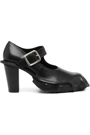 Comme des Garçons 95 mm leren Mary Jane schoenen