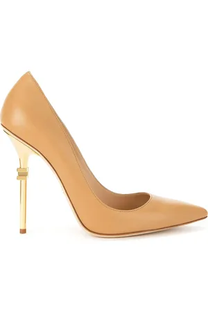Elisabetta Franchi 110 mm pumps met merkhak