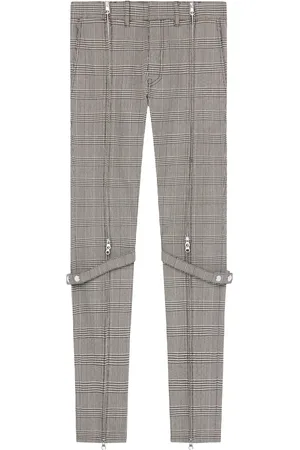 Courrèges Pantalon met ritsdetail