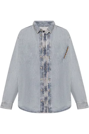 Y / PROJECT Denim overhemd