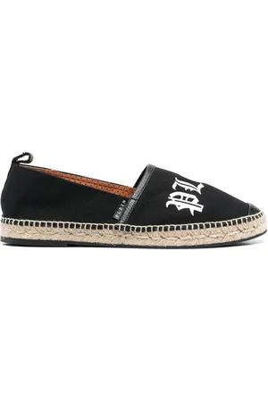Philipp Plein Espadrilles met logoprint