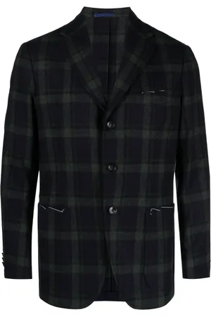 Sartorio Napoli Geruite blazer