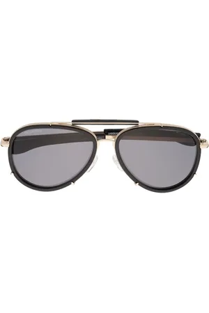 Dsquared2 Zonnebril met piloten montuur