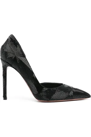 Aquazzura 105 mm La Nuit pumps