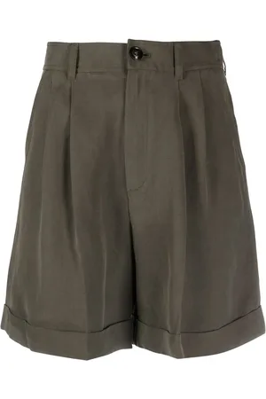Woolrich Geplooide shorts