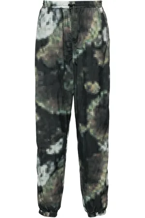 66 North Broek met print