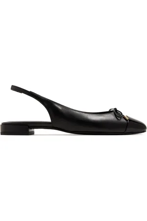 Stuart Weitzman Sleek slingback ballerina