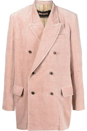 UMA WANG Blazer met dubbele rij knopen