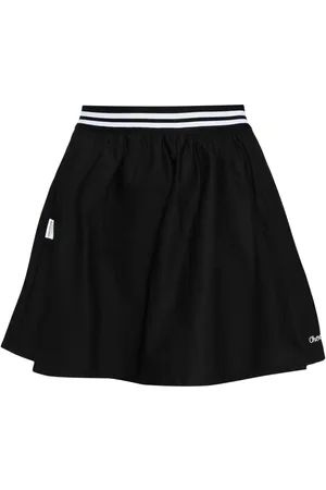 Chocoolate Katoenen rok met geborduurd logo