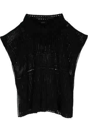 Givenchy Gehaakte poncho