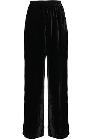 B+AB Straight broek met reflecterend detail