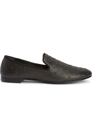 Giuseppe Zanotti Seymour leren loafers