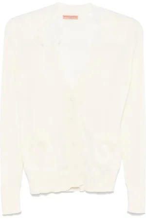 ERMANNO SCERVINO Vest met kanten detail
