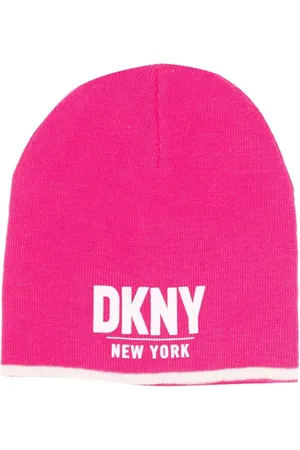 DKNY Muts met logoprint