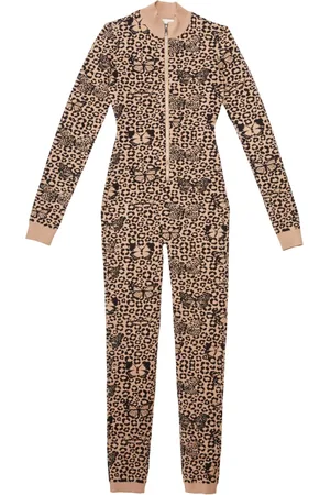 FLEUR DU MAL Gebreide catsuit