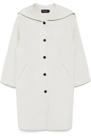 tout a coup Gelaagde trenchcoat