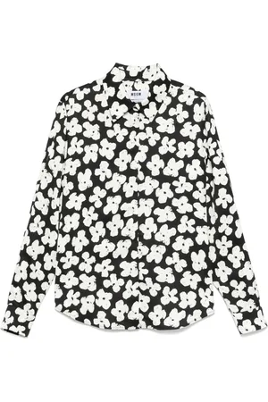 Msgm Blouse met bloemenprint
