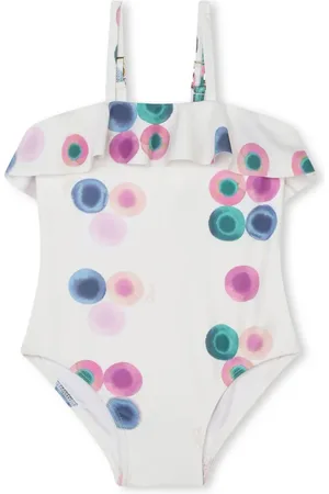 Chloé Playsuit met ruches afwerking