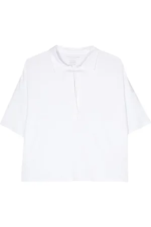 Majestic Poloshirt met korte mouwen